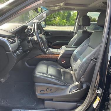 Black 2019 Chevrolet Suburban Premier