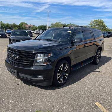 Black 2019 Chevrolet Suburban Premier