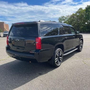 Black 2019 Chevrolet Suburban Premier