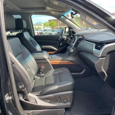 Black 2019 Chevrolet Suburban Premier