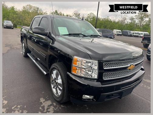 Black 2013 Chevrolet Silverado 1500 LTZ
