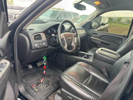Black 2013 Chevrolet Silverado 1500 LTZ
