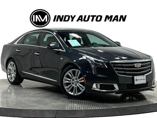 Stone Gray Metallic 2018 Cadillac XTS Luxury