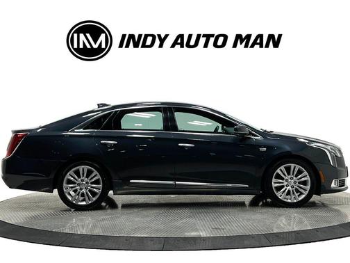 Stone Gray Metallic 2018 Cadillac XTS Luxury