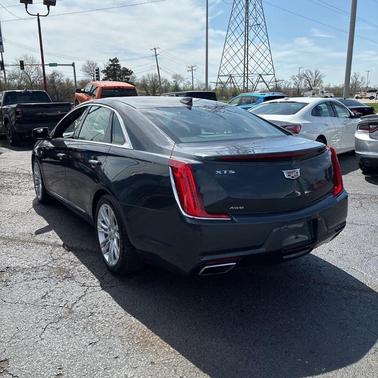 Stone Gray Metallic 2018 Cadillac XTS Luxury