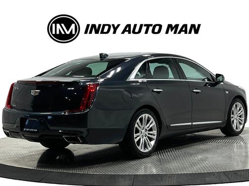 Stone Gray Metallic 2018 Cadillac XTS Luxury