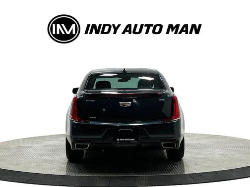 Stone Gray Metallic 2018 Cadillac XTS Luxury