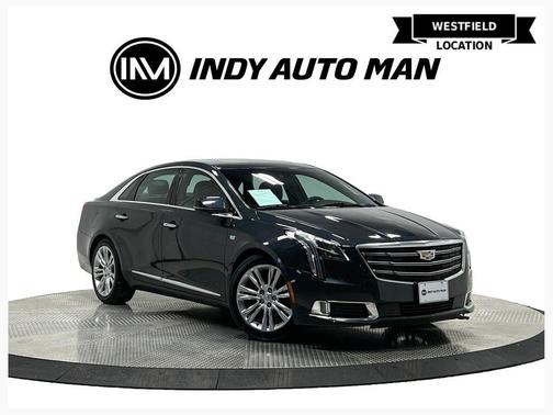 Stone Gray Metallic 2018 Cadillac XTS Luxury