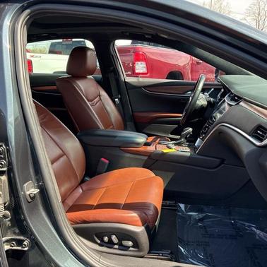 Stone Gray Metallic 2018 Cadillac XTS Luxury