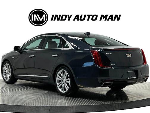 Stone Gray Metallic 2018 Cadillac XTS Luxury