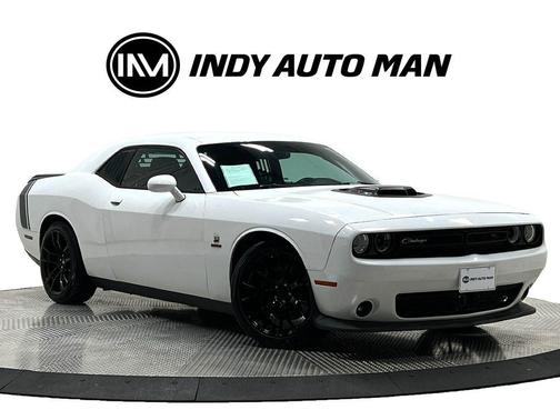 Bright White Clearcoat 2016 Dodge Challenger R/T Scat Pack