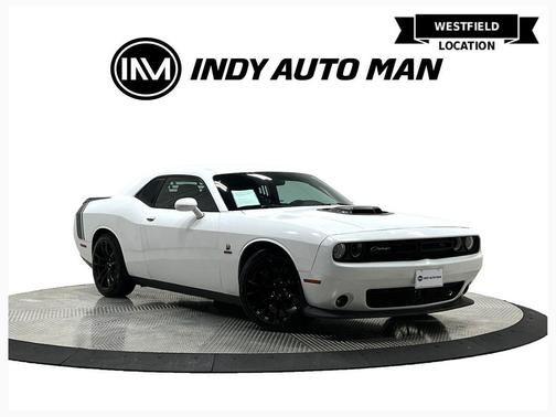 Bright White Clearcoat 2016 Dodge Challenger R/T Scat Pack