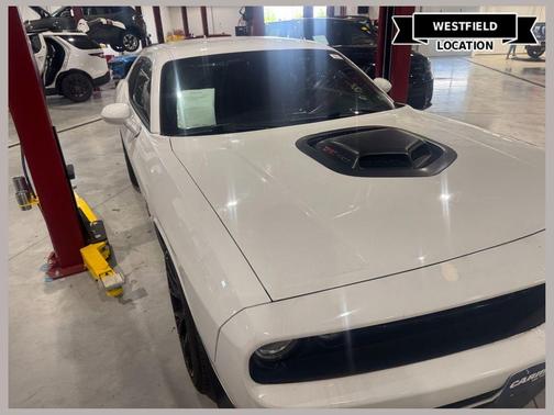Bright White Clearcoat 2016 Dodge Challenger R/T Scat Pack
