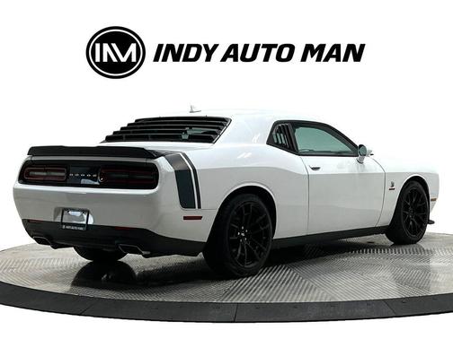 Bright White Clearcoat 2016 Dodge Challenger R/T Scat Pack