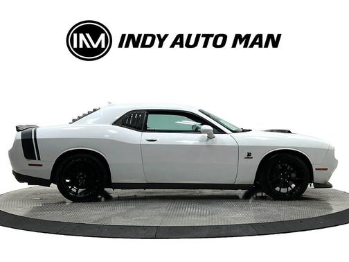 Bright White Clearcoat 2016 Dodge Challenger R/T Scat Pack