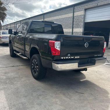 Magnetic Black 2017 Nissan Titan XD SV