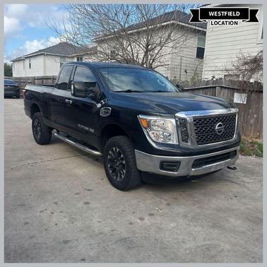 Magnetic Black 2017 Nissan Titan XD SV