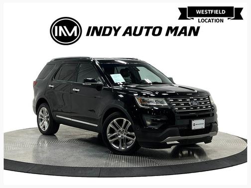Shadow Black 2016 Ford Explorer Limited