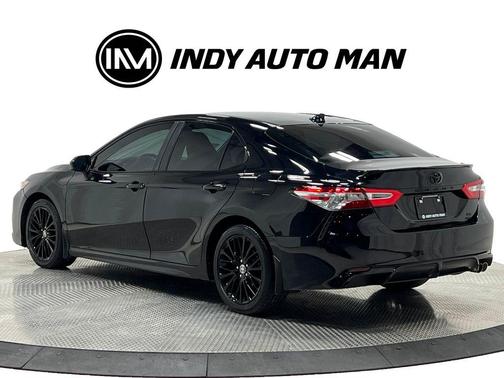 Midnight Black Metallic 2020 Toyota Camry SE Nightshade