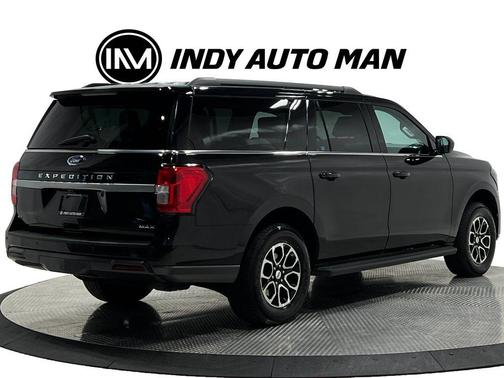 Agate Black Metallic 2022 Ford Expedition Max XLT