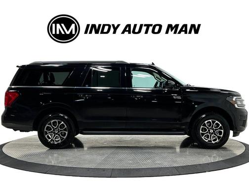 Agate Black Metallic 2022 Ford Expedition Max XLT