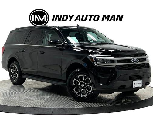 Agate Black Metallic 2022 Ford Expedition Max XLT