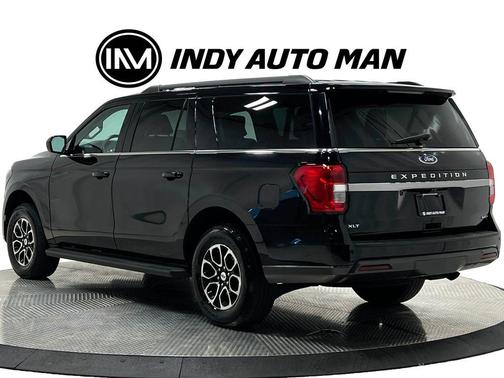 Agate Black Metallic 2022 Ford Expedition Max XLT