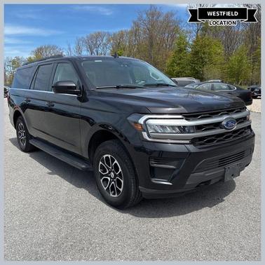 Agate Black Metallic 2022 Ford Expedition Max XLT