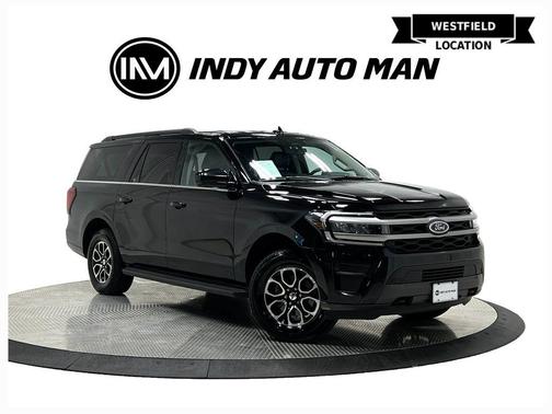Agate Black Metallic 2022 Ford Expedition Max XLT