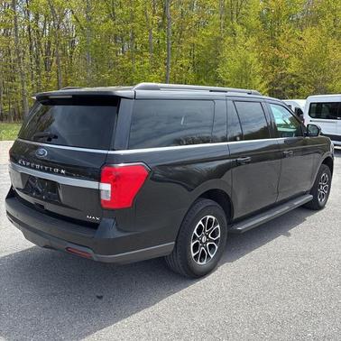 Agate Black Metallic 2022 Ford Expedition Max XLT