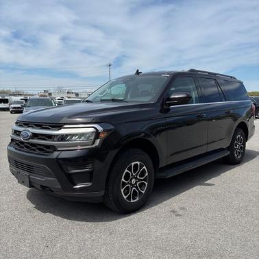 Agate Black Metallic 2022 Ford Expedition Max XLT