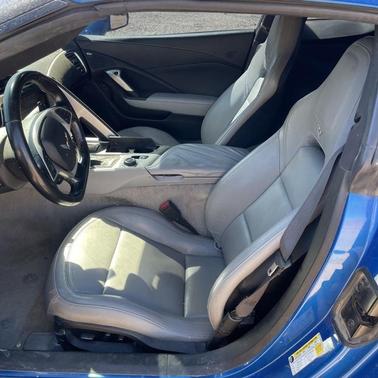 Laguna Blue Metallic Tintcoat 2016 Chevrolet Corvette Stingray Z51