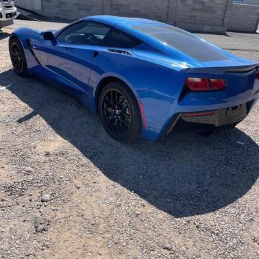 Laguna Blue Metallic Tintcoat 2016 Chevrolet Corvette Stingray Z51