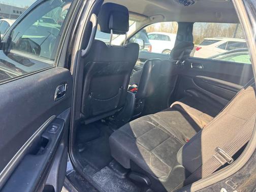 DB Black Crystal Clearcoat 2017 Dodge Durango SXT