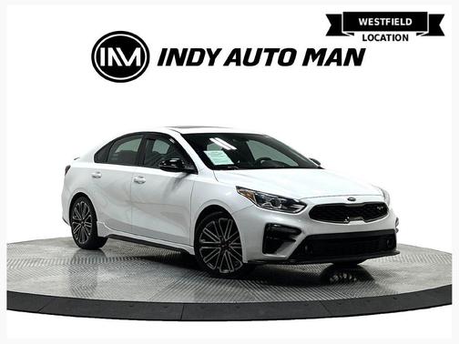 Snow White Pearl 2020 Kia Forte GT