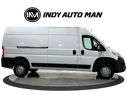 Bright White Clearcoat 2023 RAM ProMaster 2500 High Roof