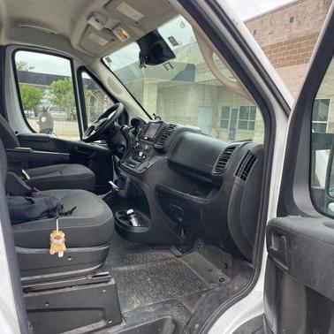 Bright White Clearcoat 2023 RAM ProMaster 2500 High Roof