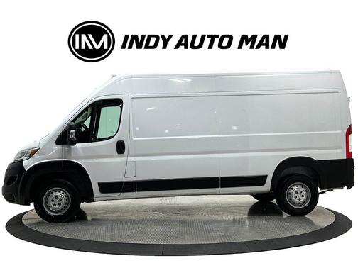 Bright White Clearcoat 2023 RAM ProMaster 2500 High Roof