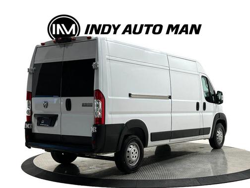 Bright White Clearcoat 2023 RAM ProMaster 2500 High Roof