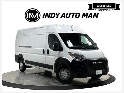 Bright White Clearcoat 2023 RAM ProMaster 2500 High Roof