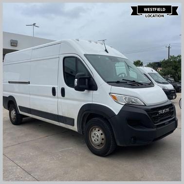 Bright White Clearcoat 2023 RAM ProMaster 2500 High Roof