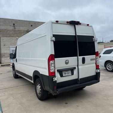 Bright White Clearcoat 2023 RAM ProMaster 2500 High Roof