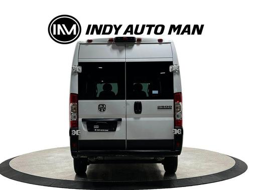 Bright White Clearcoat 2023 RAM ProMaster 2500 High Roof