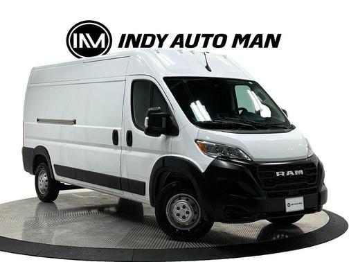 Bright White Clearcoat 2023 RAM ProMaster 2500 High Roof