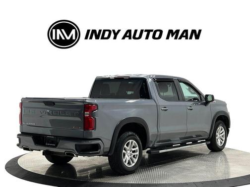 Satin Steel Metallic 2021 Chevrolet Silverado 1500 RST