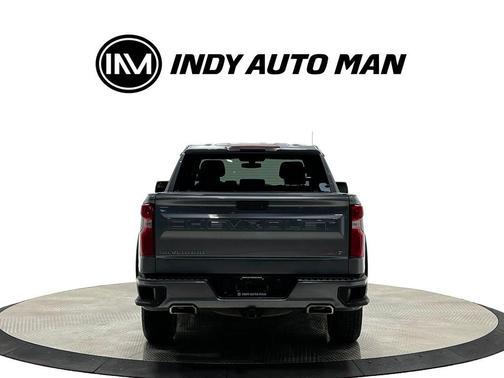 Satin Steel Metallic 2021 Chevrolet Silverado 1500 RST