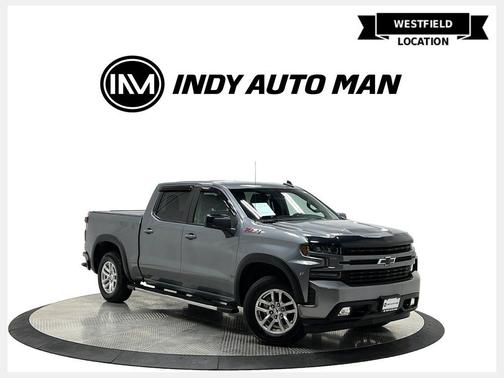 Satin Steel Metallic 2021 Chevrolet Silverado 1500 RST