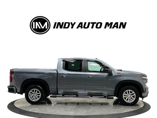 Satin Steel Metallic 2021 Chevrolet Silverado 1500 RST