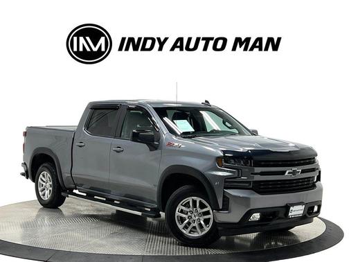 Satin Steel Metallic 2021 Chevrolet Silverado 1500 RST