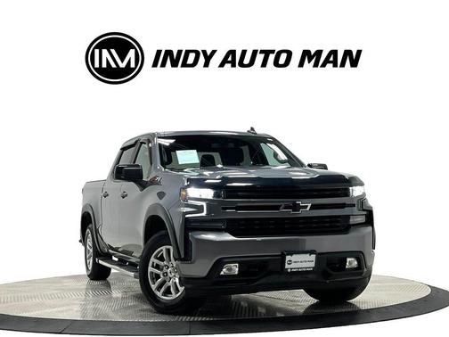Satin Steel Metallic 2021 Chevrolet Silverado 1500 RST